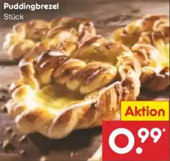 Netto Marken-Discount Puddingbrezel Angebot