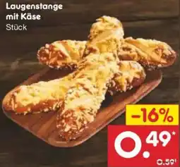 Netto Marken-Discount Laugenstange mit Käse Angebot