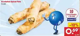 Netto Marken-Discount Börekstick Spinat-Feta Angebot