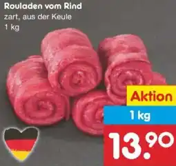 Netto Marken-Discount Rouladen vom Rind Angebot