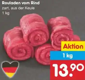 Netto Marken-Discount Rouladen vom Rind Angebot