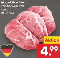 Netto Marken-Discount Magerbäckchen Angebot