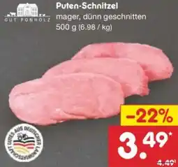 Netto Marken-Discount GUT PONHOLZ Puten-Schnitzel Angebot