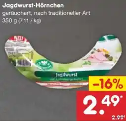 Netto Marken-Discount Jagdwurst-Hörnchen Angebot