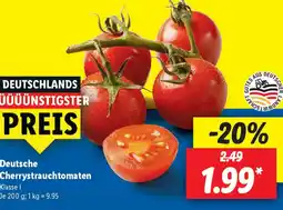 Lidl Deutsche Cherrystrauchtomaten Angebot