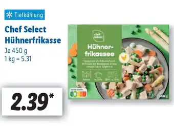 Lidl Chef Select Hühnerfrikasse Angebot