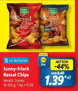 Lidl funny-frisch Kessel Chips Angebot