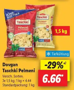 Lidl Dovgan Taschki Pelmeni Angebot