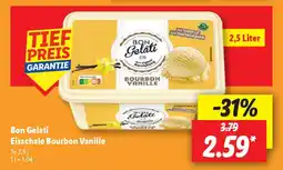 Lidl Bon Gelati Eisschale Bourbon Vanille Angebot