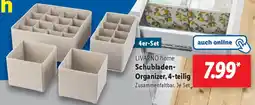 Lidl LIVARNO home Schubladen- Organizer, 4-teilig Angebot