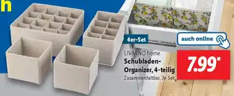 Lidl LIVARNO home Schubladen- Organizer, 4-teilig Angebot