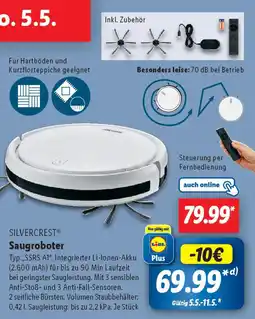Lidl SILVERCREST Saugroboter Angebot