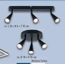 Lidl LIVARNO home LED-Decken- leuchte Angebot