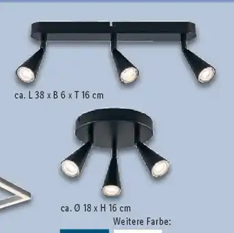 Lidl LIVARNO home LED-Decken- leuchte Angebot