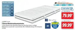 Lidl LIVARNO home 7-Zonen-Komfortschaummatratze Angebot
