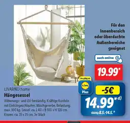 Lidl LIVARNO home Hängesessel Angebot
