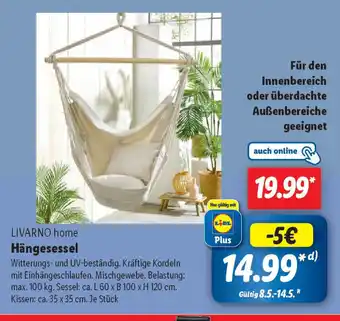 Lidl LIVARNO home Hängesessel Angebot