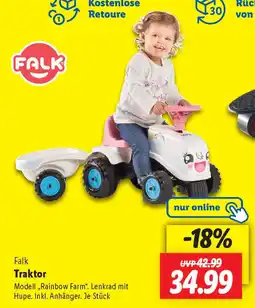 Lidl Falk Traktor Angebot