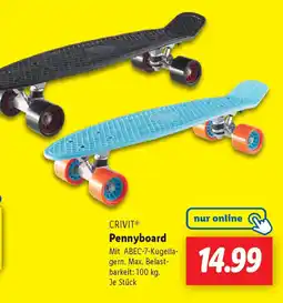 Lidl CRIVIT Pennyboard Angebot