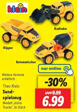 Lidl Theo Klein Sand- spielzeug Angebot