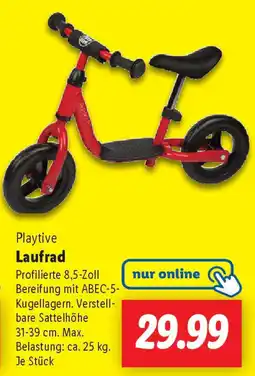 Lidl Playtive Laufrad Angebot