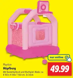 Lidl Playtive Hüpfburg Angebot