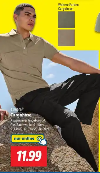 Lidl esmara Cargohose Angebot