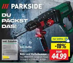 Lidl PARKSIDE Bohr- und Meißelhammer Angebot