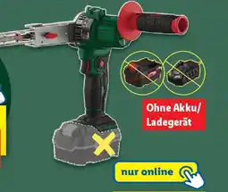 Lidl PARKSIDE Akku-Bandfeile 20 V Angebot