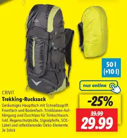 Lidl CRIVIT Trekking-Rucksack Angebot