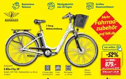 Lidl ZÜNDAPP E-Bike City, 28" Angebot