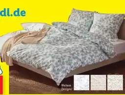 Lidl LIVARNO home Mikrofaser-Satin-Bettwäsche Standardgröße Angebot