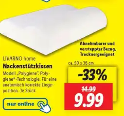 Lidl LIVARNO home Nackenstützkissen Angebot