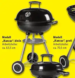 Lidl GRILLMEISTER „Kansas“, klein Angebot