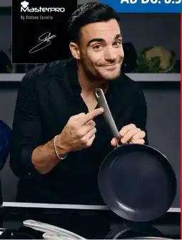 Lidl MASTERPRO Edelstahl- Bratpfanne Angebot