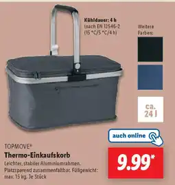 Lidl TOPMOVE Thermo-Einkaufskorb Angebot