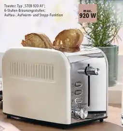 Lidl SILVERCREST KITCHEN TOOLS Toaster Angebot