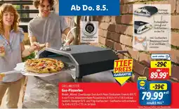 Lidl GRILLMEISTER Gas-Pizzaofen Angebot