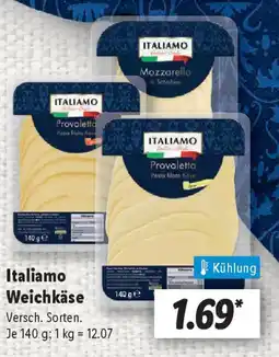 Lidl Italiamo Weichkäse Angebot