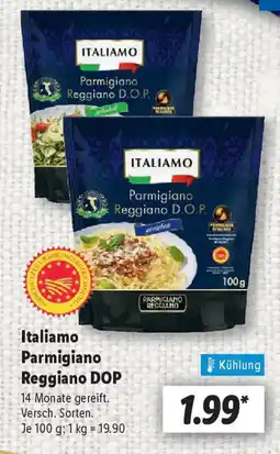 Lidl Italiamo Parmigiano Reggiano DOP Angebot