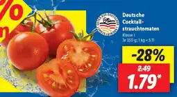 Lidl Deutsche Cocktail- strauchtomaten Angebot