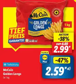 Lidl McCain Golden Longs Angebot