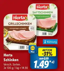 Lidl Herta Schinken Angebot