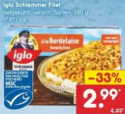Netto Marken-Discount iglo Schlemmer Filet Angebot
