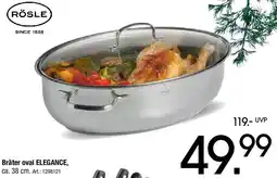 Zurbrüggen RÖSLE Bräter oval ELEGANCE Angebot