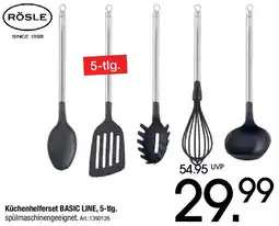 Zurbrüggen RÖSLE Küchenhelferset BASIC LINE, 5-tlg. Angebot
