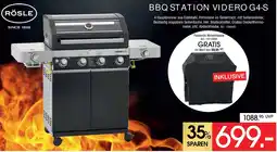 Zurbrüggen Rösle bbq station videro g4-s Angebot