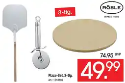Zurbrüggen RÖSLE Pizza-Set, 3-tlg. Angebot