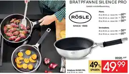 Zurbrüggen RÖSLE Bratpfanne SILENCE PRO Angebot