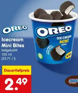 Netto Marken-Discount OREO Icecream Mini Bites Angebot